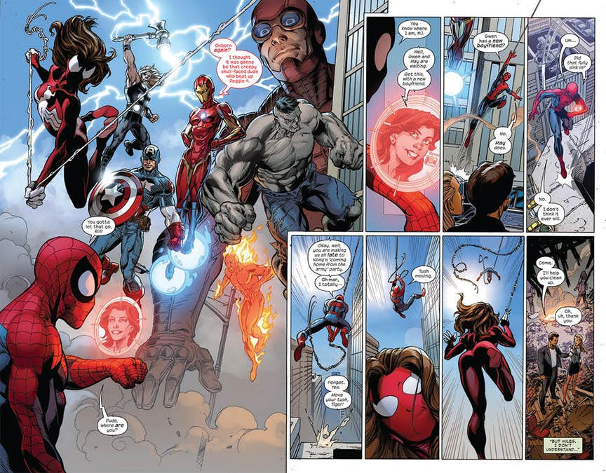 Spider-Men II #5, anteprima 03