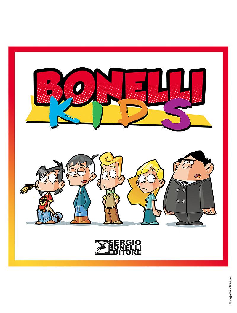 Bonelli Kids, copertina di Luca Bertelé