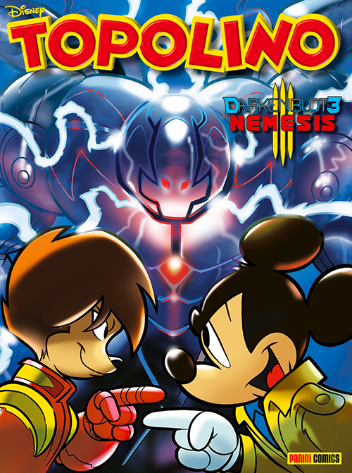 Topolino 3199, copertina di Lorenzo Pastrovicchio