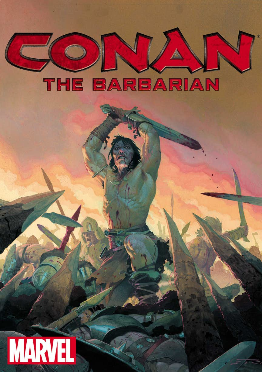 Conan the Barbarian, illustrazione di Esad Ribic