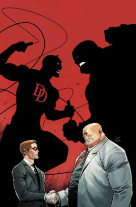 Daredevil #597, copertina di Daniel Mora Chavez