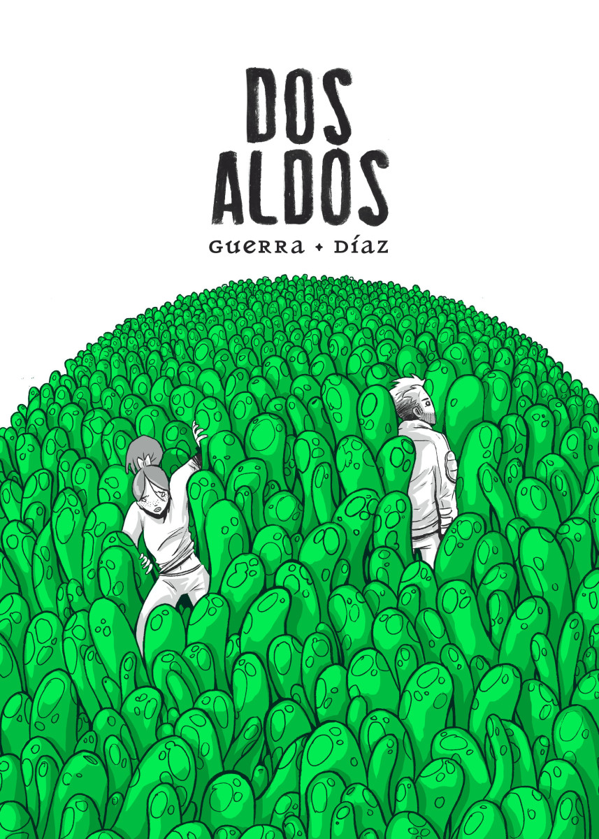 Dos Aldos, copertina di Henry Díaz