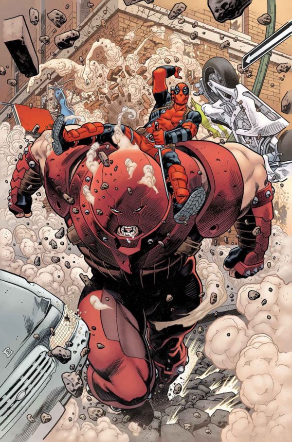 Deadpool #298, copertina di Mike Hawthorne