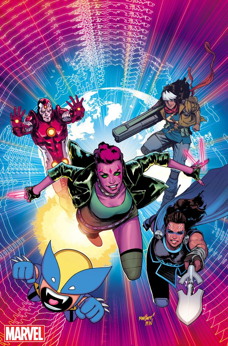 Exiles #1, copertina di David Marquez