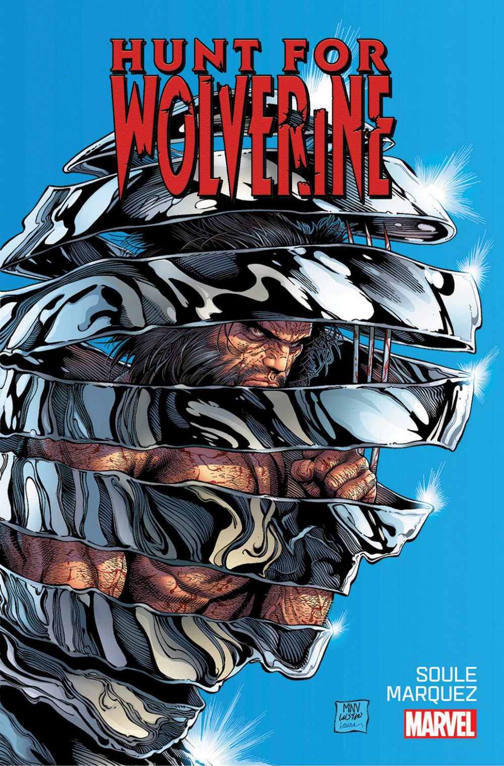 The Hunt for Wolverine #1, copertina di Steve McNiven