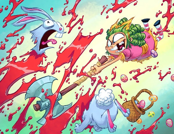 I Hate Fairyland #17, variant cover di Skottie Young