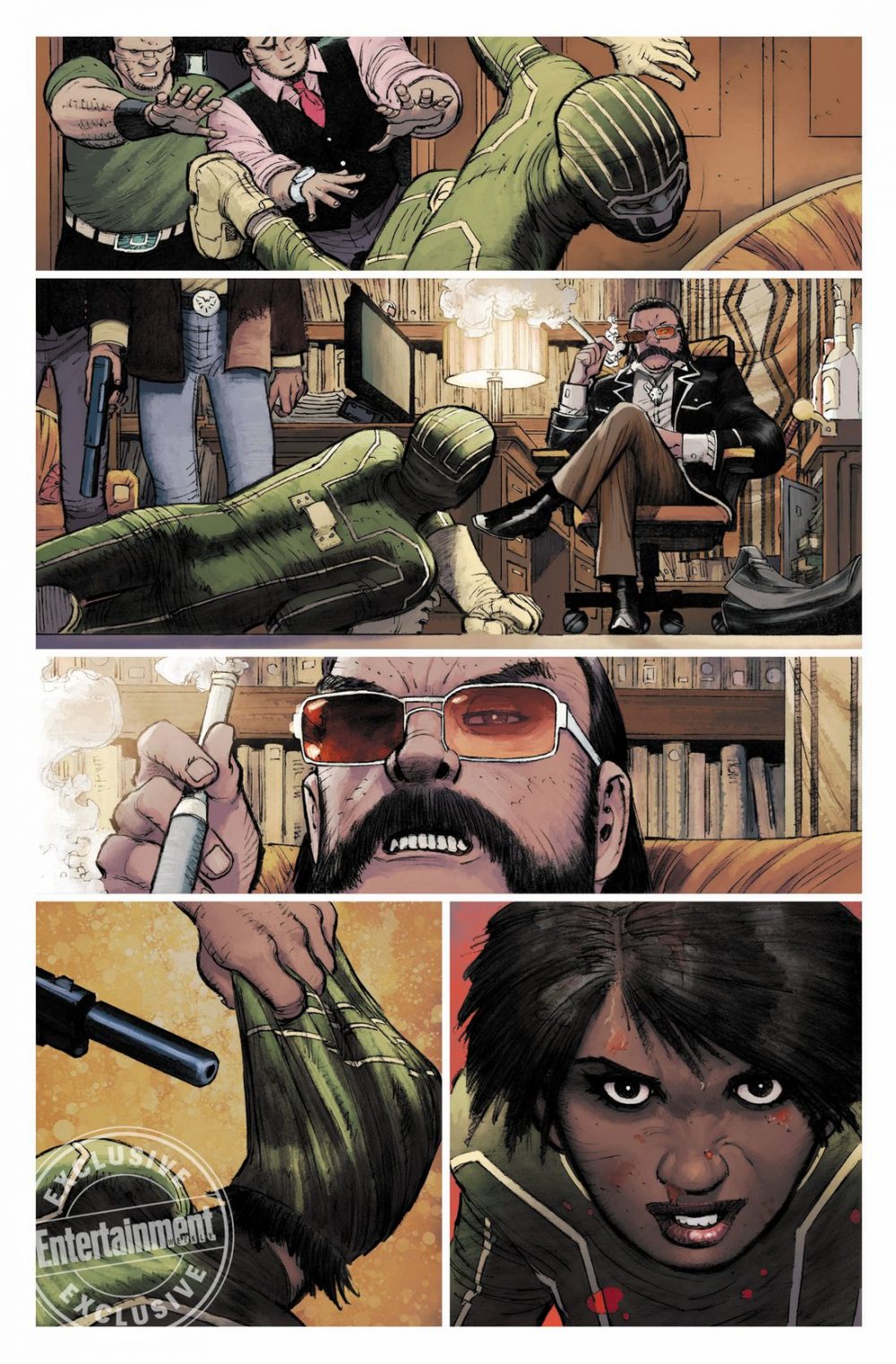 Kick-Ass #1, anteprima 02