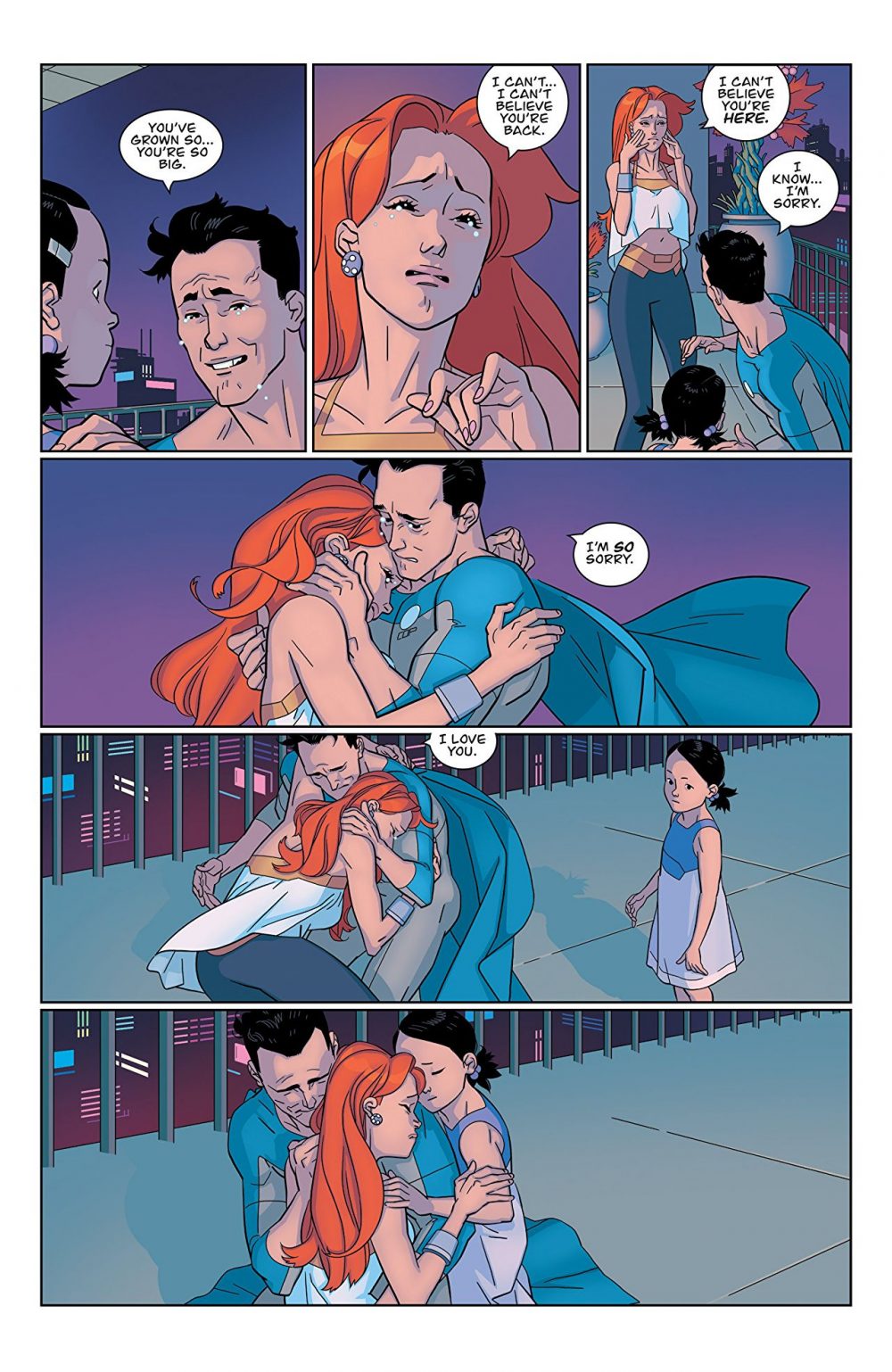 Invincible #127, anteprima 01