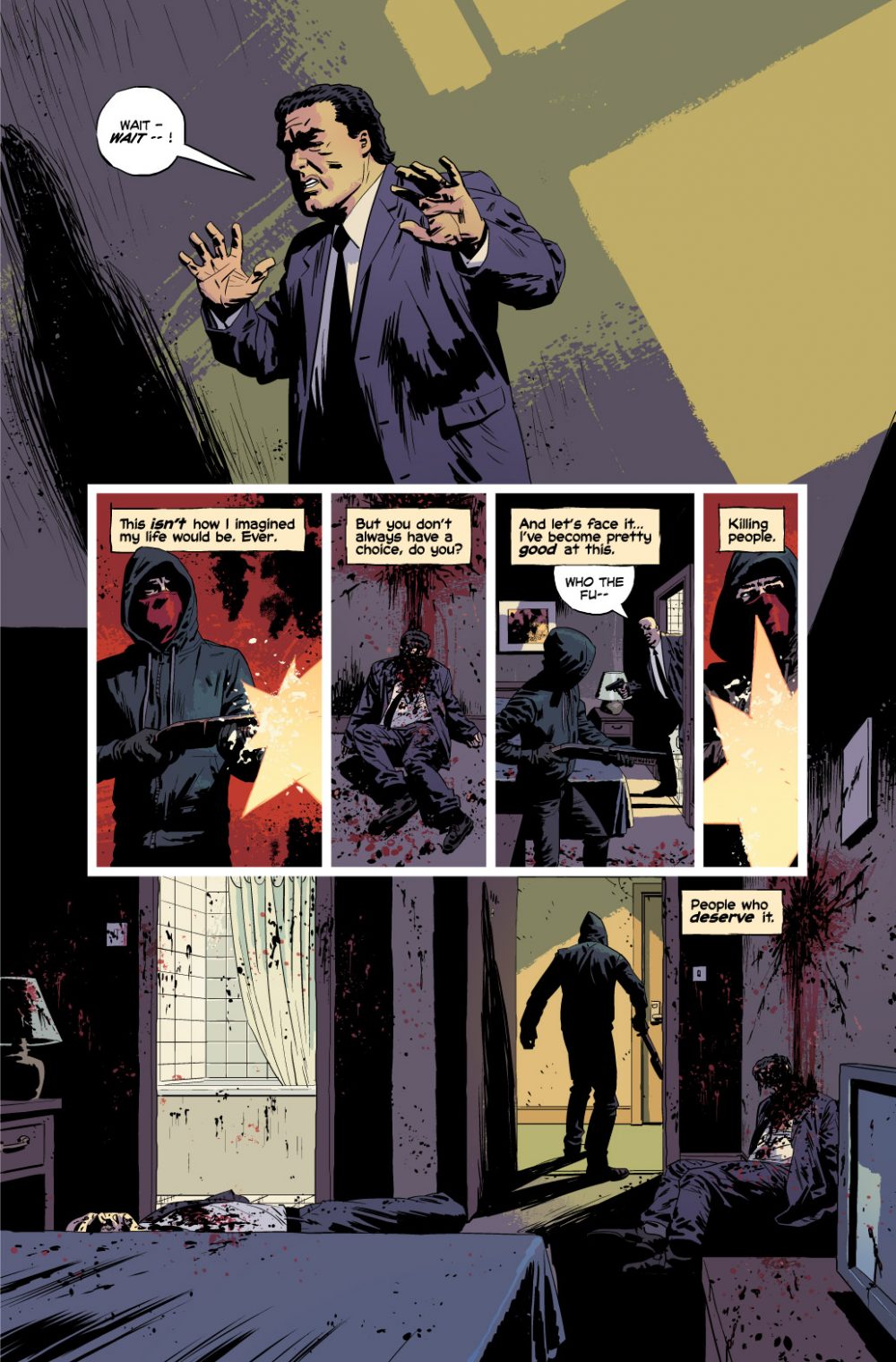 Kill or be Killed #1, anteprima 02