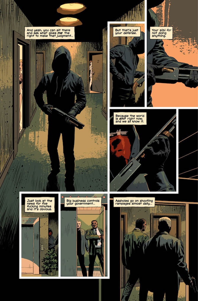 Kill or be Killed #1, anteprima 01