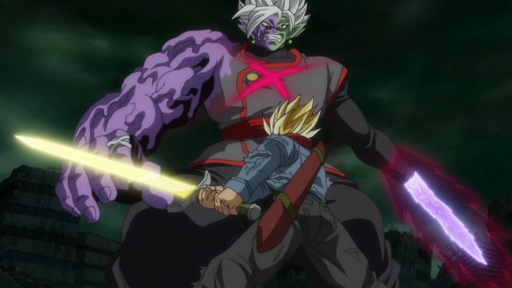 Zamasu fusione