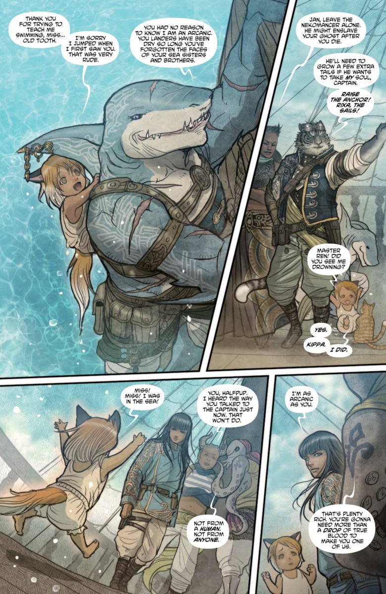 Monstress #8, anteprima 01