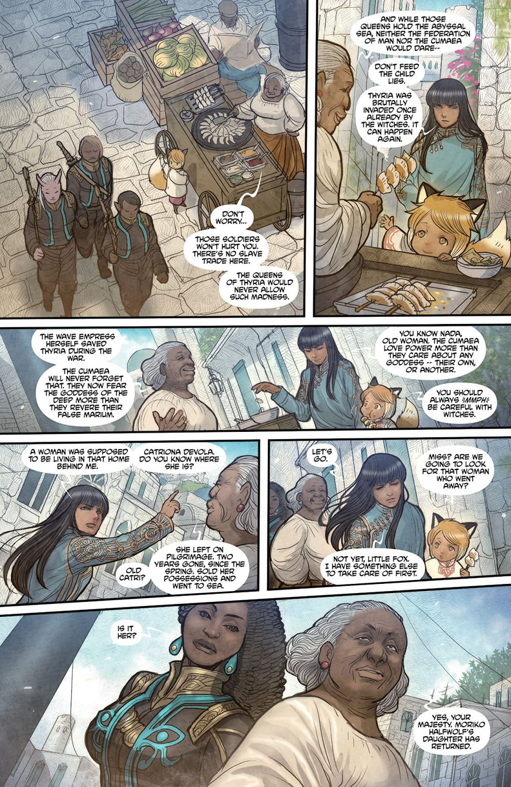 Monstress #7, anteprima 02