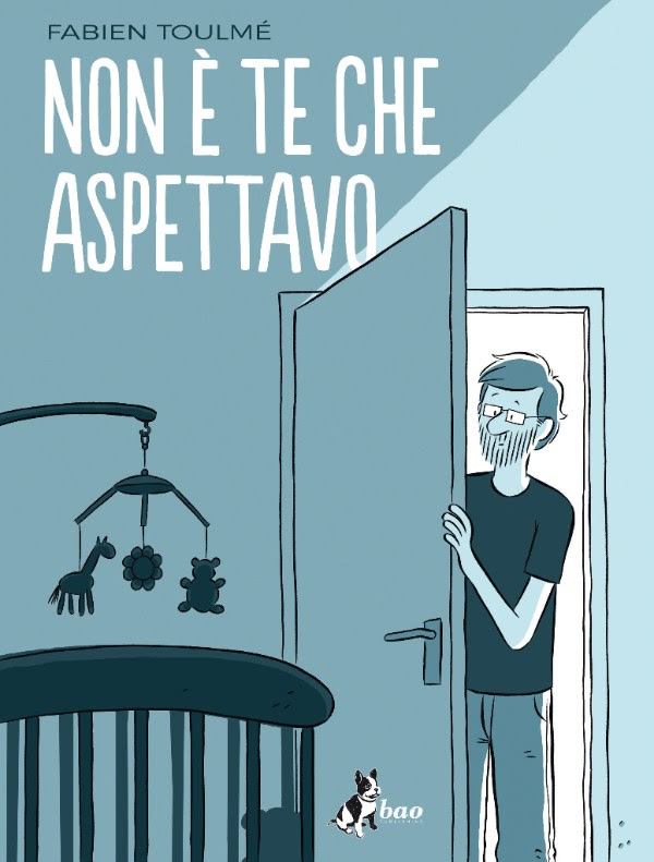 Non è te che aspettavo, copertina di Fabien Toulmé