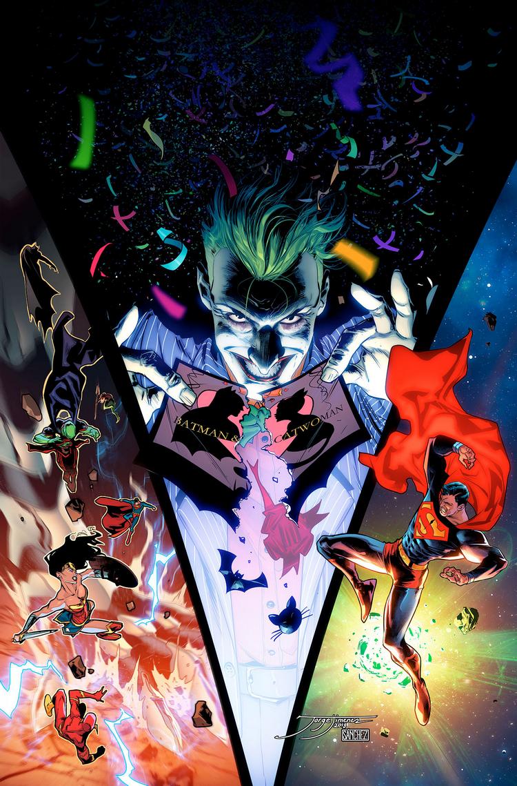 DC Nation #0, copertina di Jorge Jiménez