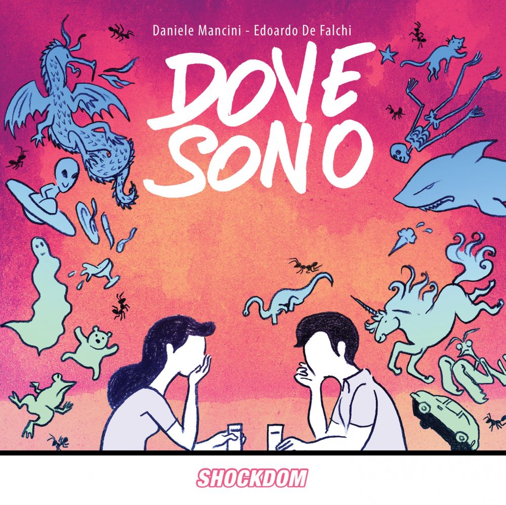 Dove sono, copertina di Edoardo De Falchi