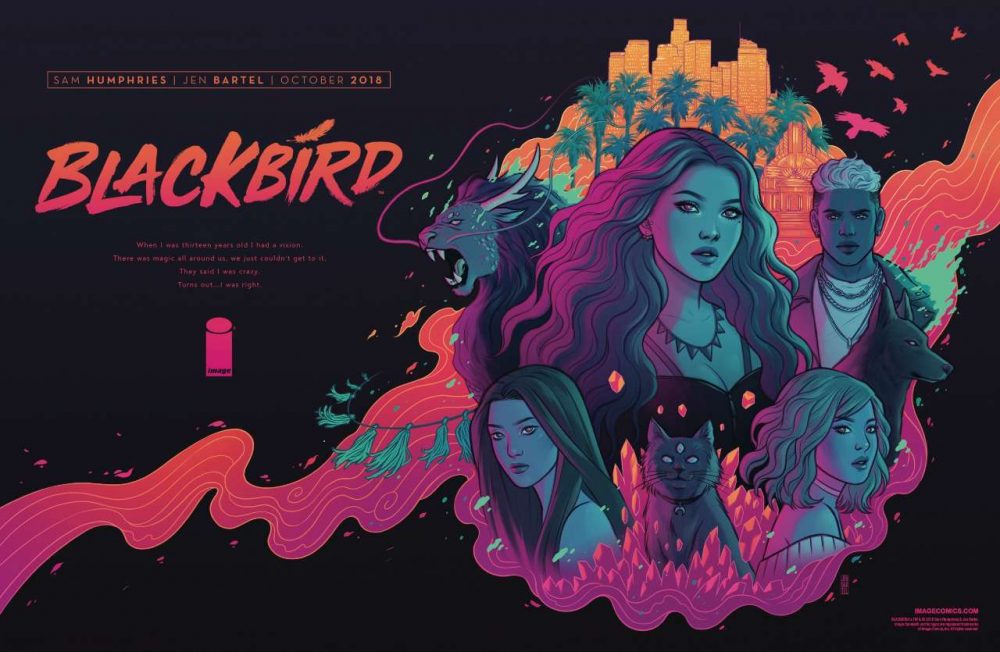 Blackbird, teaser