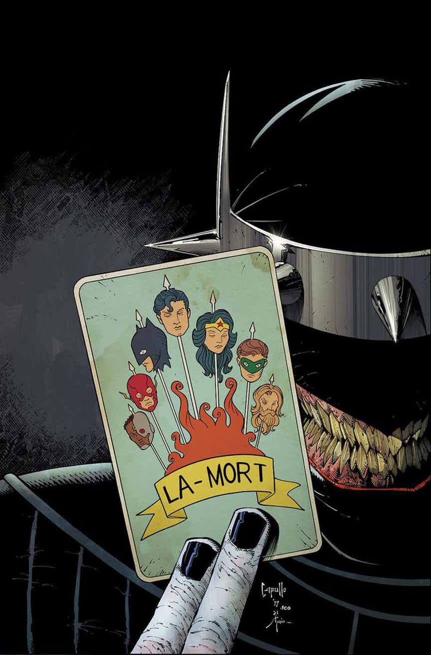 Dark Nights: Metal #5, copertina di Greg Capullo