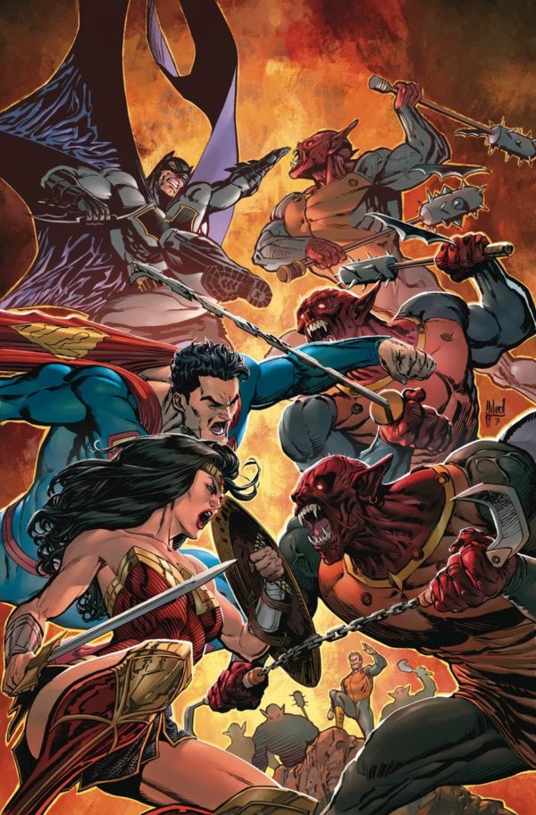 Trinity #22, copertina di Guillem March