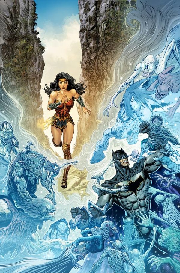 The Brave and the Bold: Batman and Wonder Woman #2, copertina di Liam Sharp