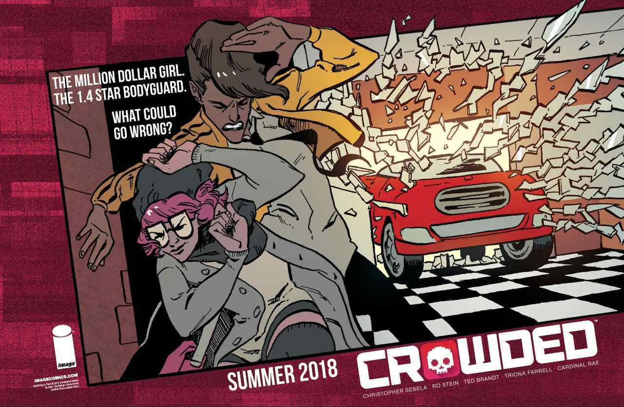 Crowded, teaser