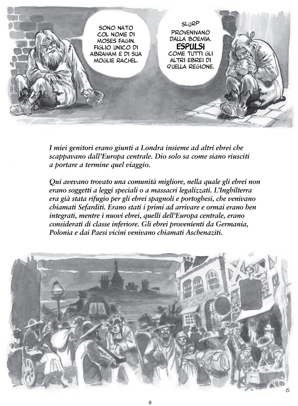 Fagin l'ebreo, anteprima 02