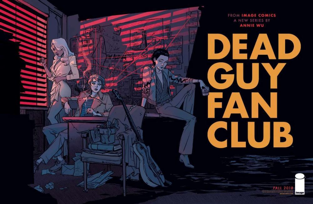 Dead Guy Fan Club, teaser