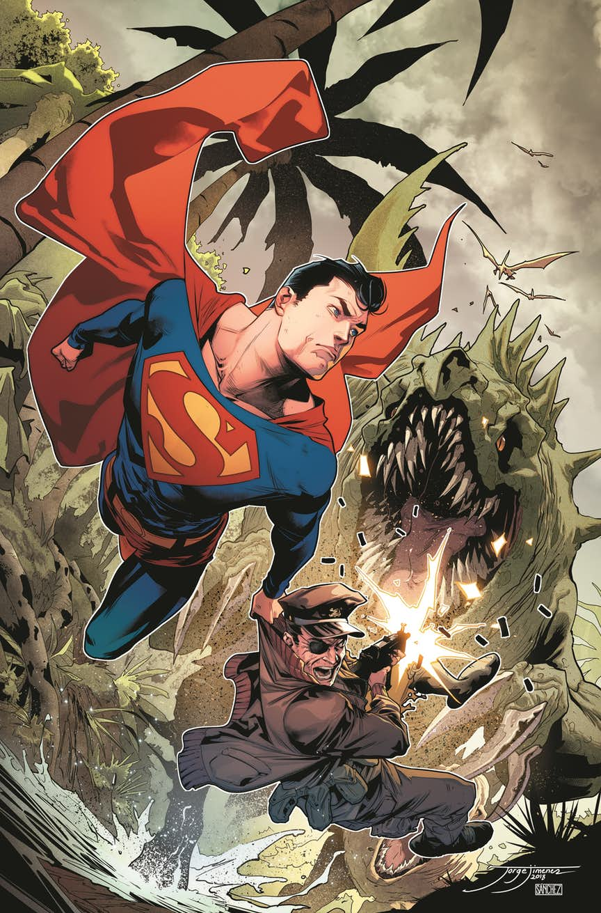 Superman Special #1, copertina di Jorge Jimenez