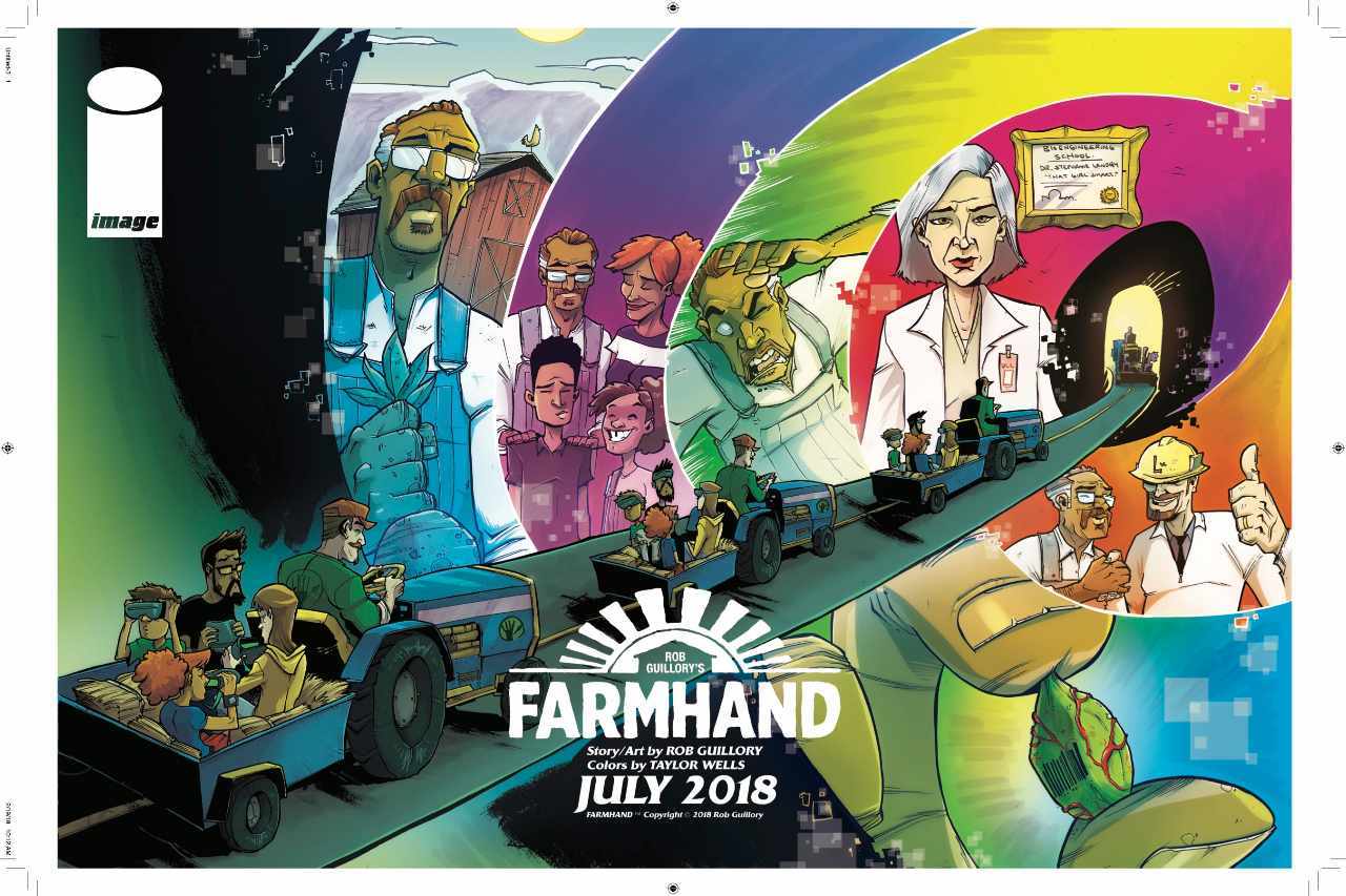 Farmhand, teaser