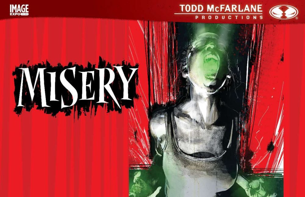 Misery, teaser