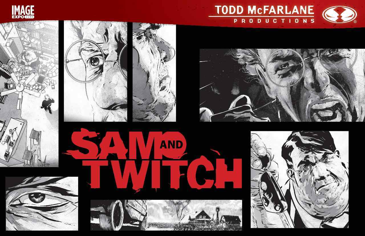 Sam and Twitch: True Detectives, teaser