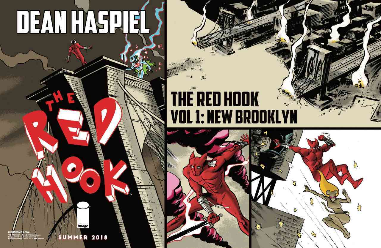 The Red Hook vol. 1: New Brooklyn, teaser