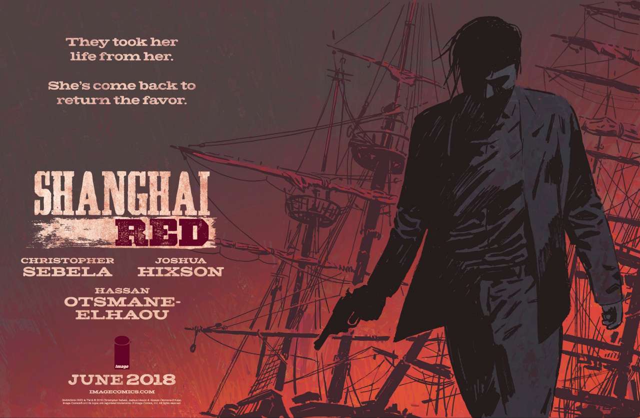 Shanghai Red, teaser