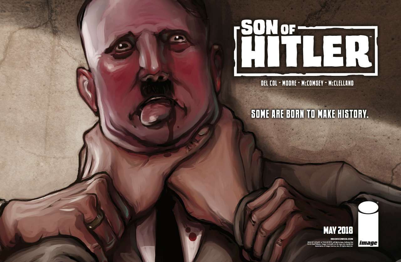 Son of Hitler OGN, teaser