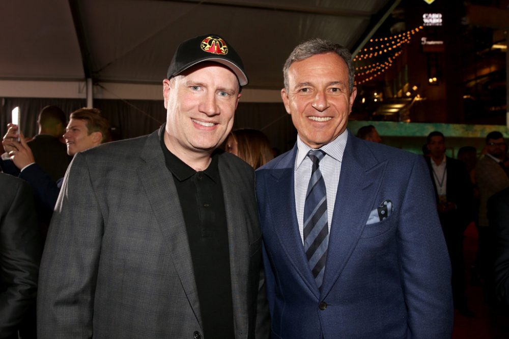 Kevin Feige e Bob Iger