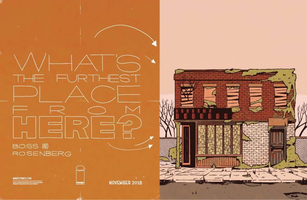 What's the Furthest Place From Here?, teaser