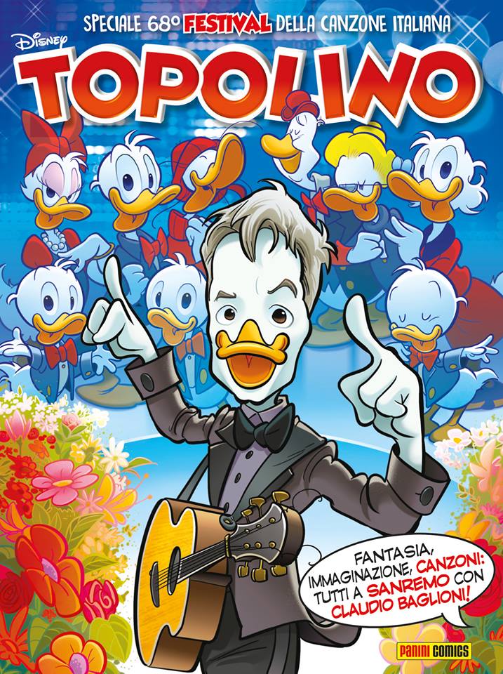 Topolino 3246, copertina di Mattia Surroz