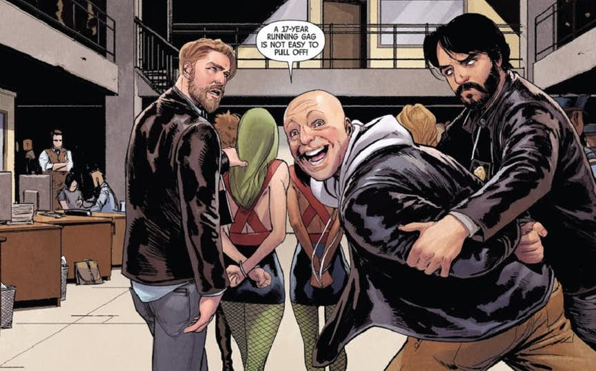 The Defenders #9, anteprima 01