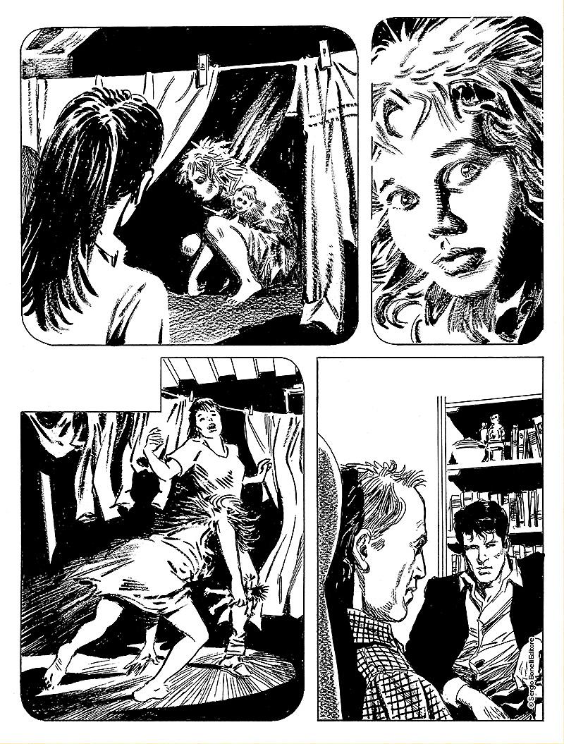 Dylan Dog 378: Dormire, forse sognare, anteprima 01