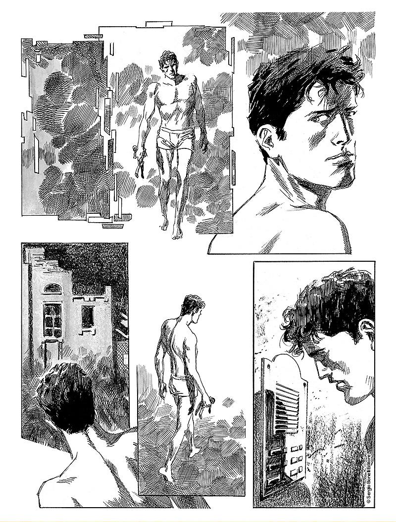 Dylan Dog 378: Dormire, forse sognare, anteprima 02