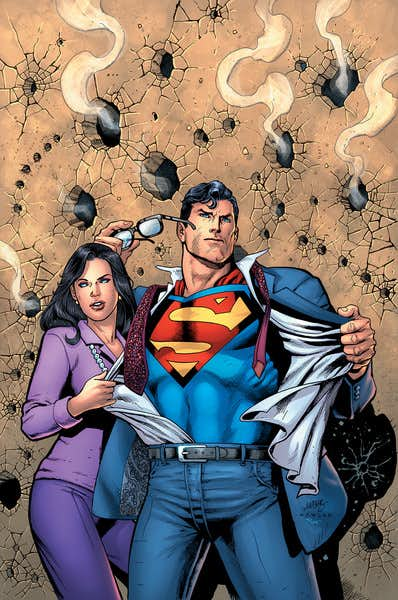 Action Comics #1000, variant cover di Dan Jurgens e Kevin Nowlan