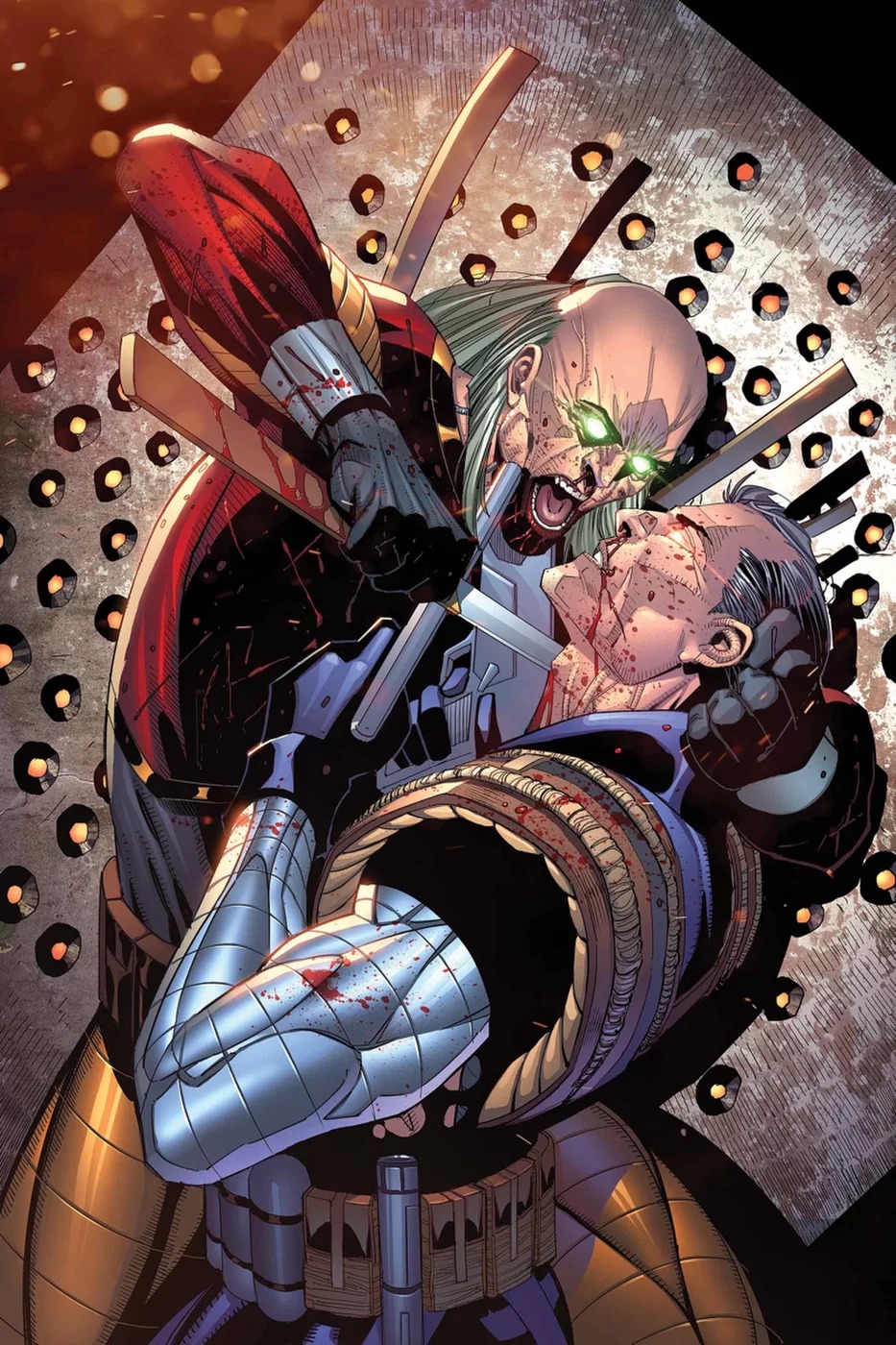 Cable #154, copertina di Jon Malin