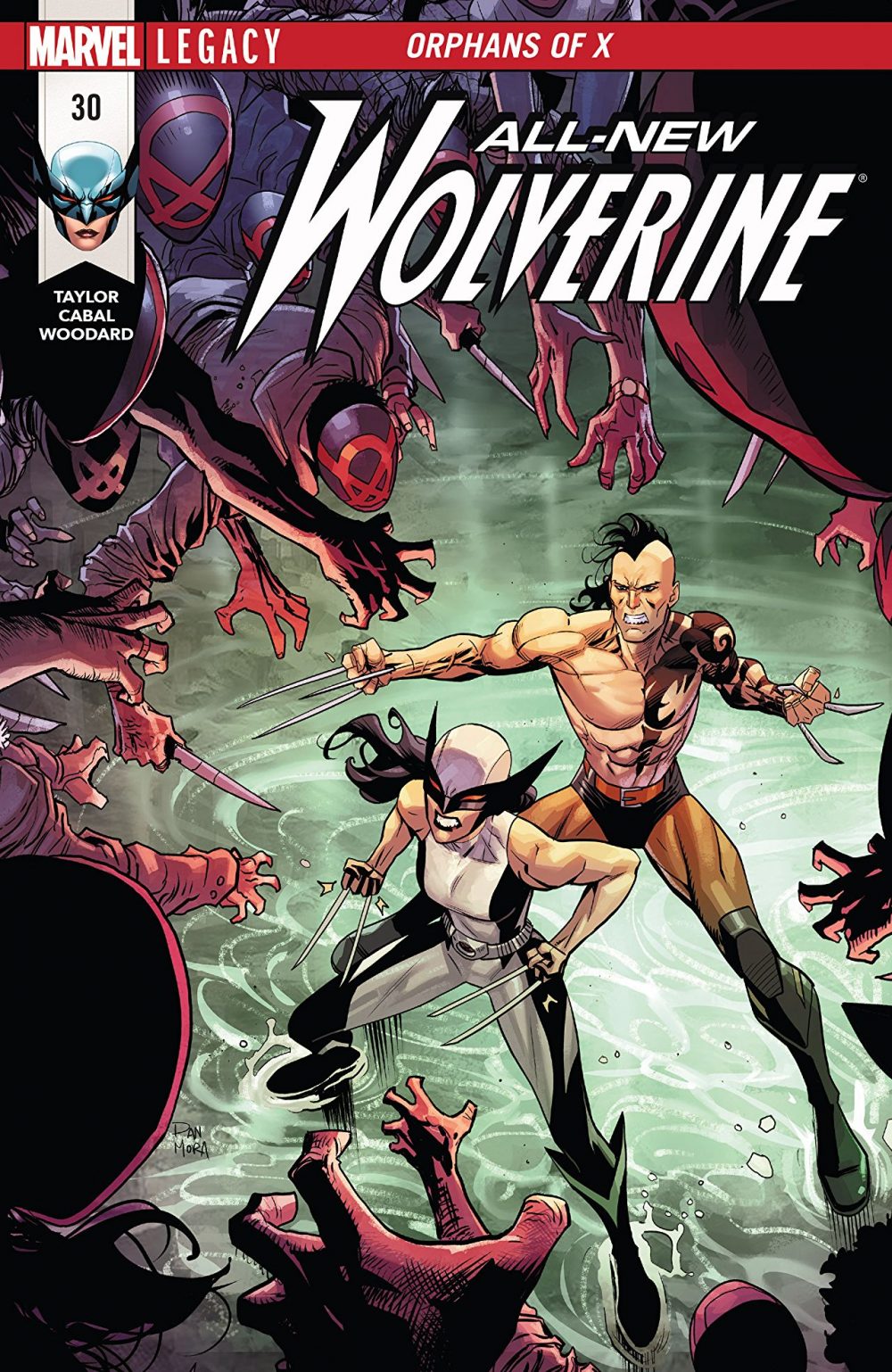 All-New Wolverine #30, copertina di Dan Mora