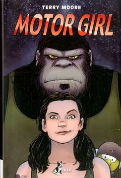 Motorgirl, copertina di Terry Moore