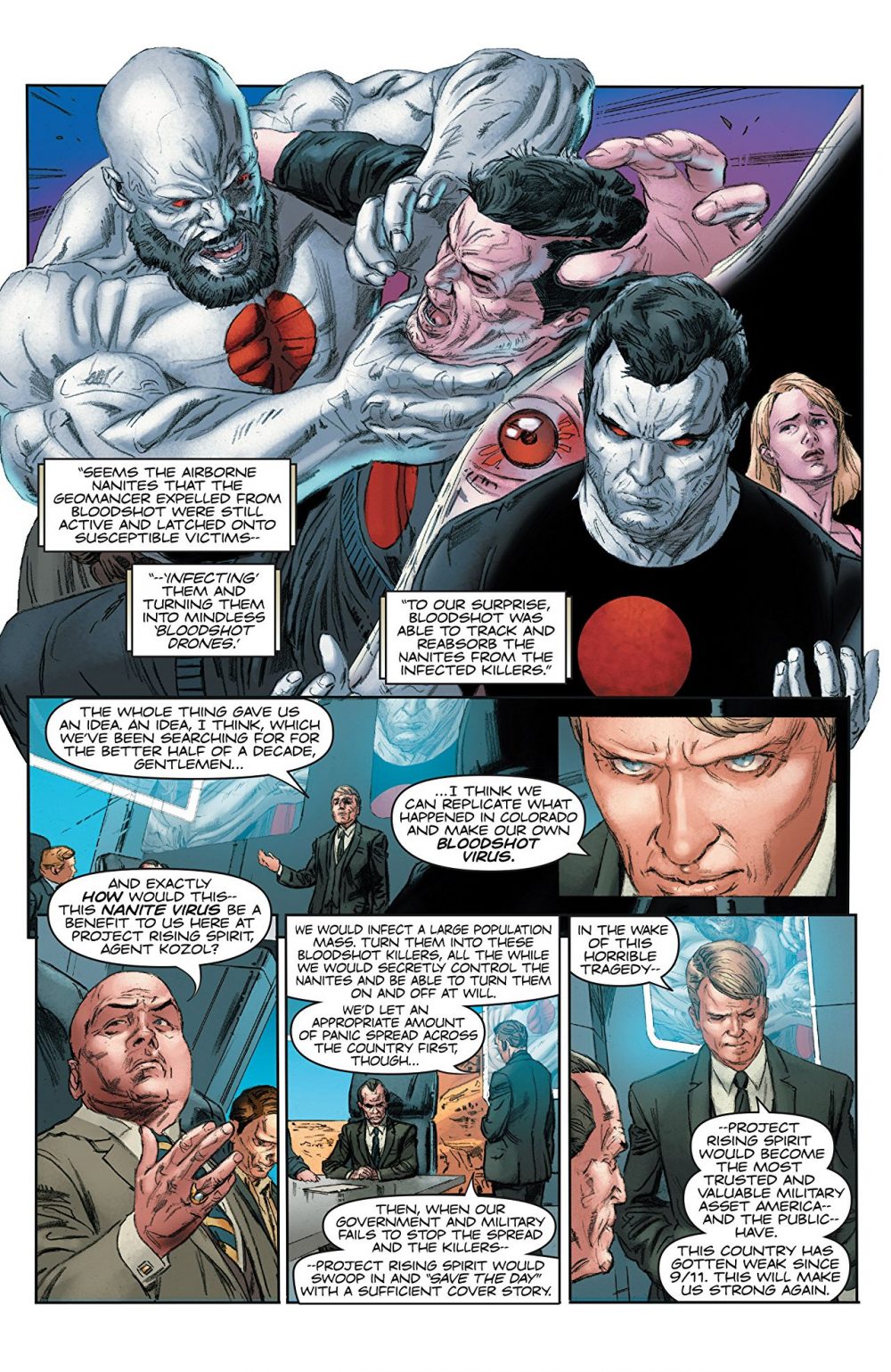 Bloodshot U.S.A. #1, anteprima 01