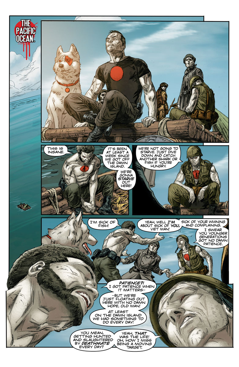 Bloodshot U.S.A. #1, anteprima 02