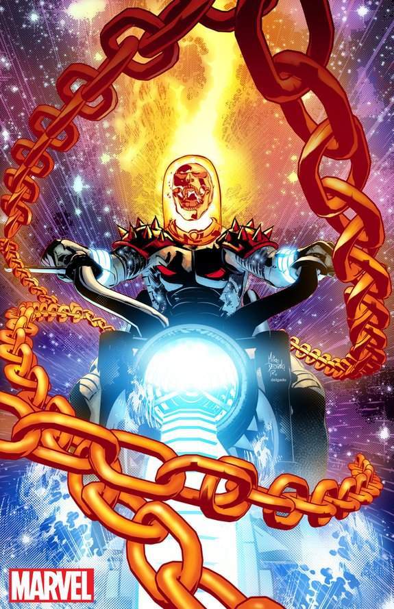 Cosmic Ghost Rider, anteprima 01