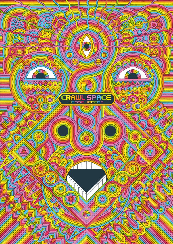 Crawl Space, copertina di Jesse Jacobs