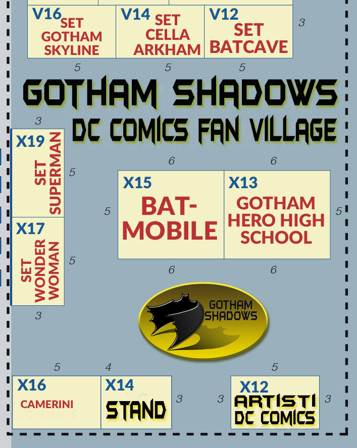 Gotham Shadows a Cartoomics 2018