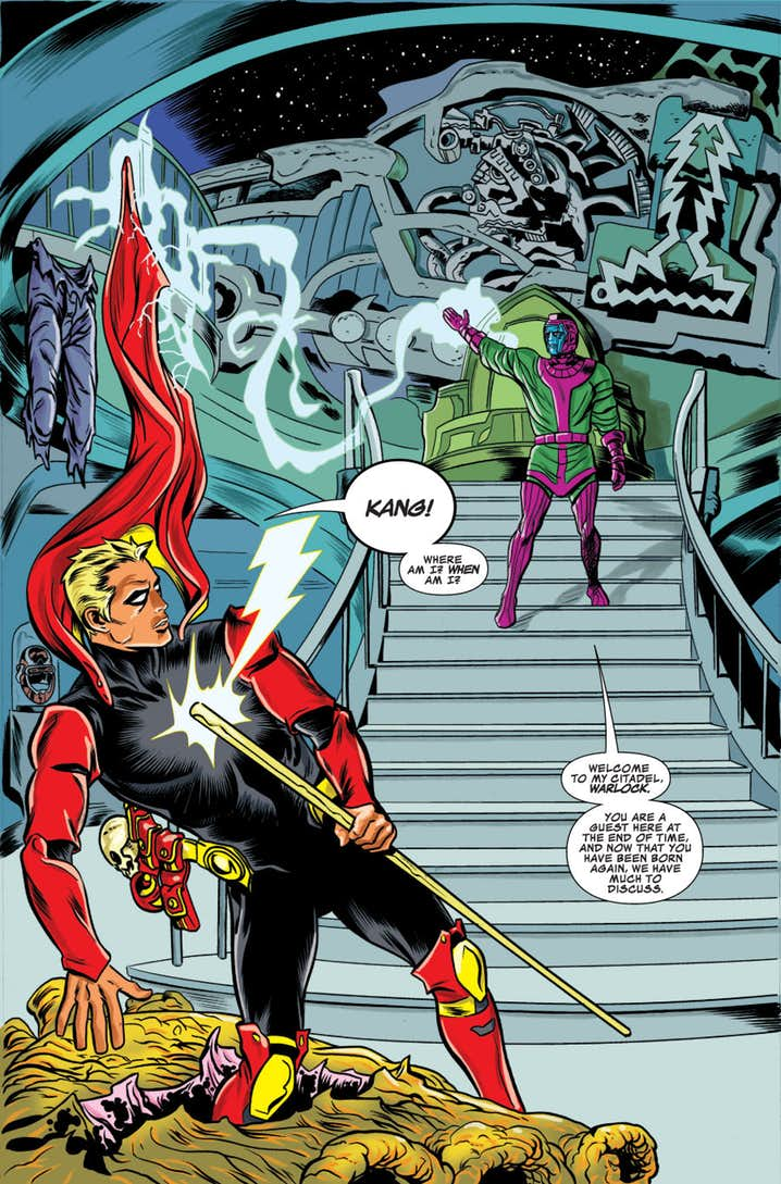 Infinity Countdown: Adam Warlock #1, anteprima 01